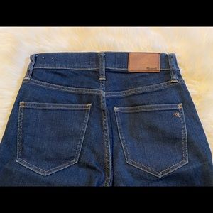 Madewell High Riser Skinny Size 24